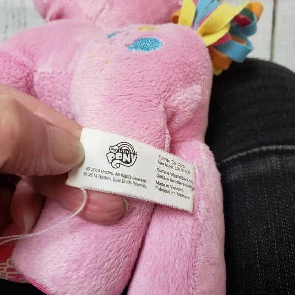 Hasbro My Little Pony Large Pinkie Pie Plush Pony - Picture 7 of 11
